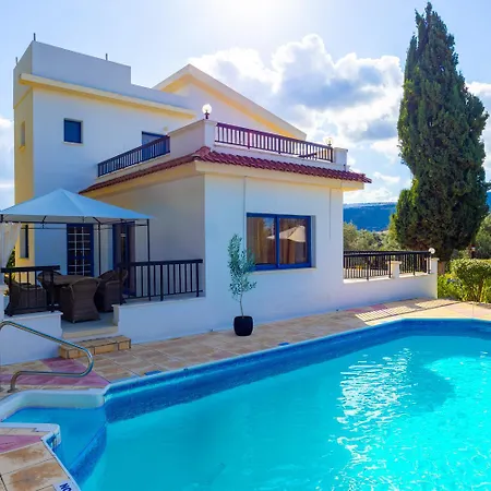 Villa Charoula Ena Polis Exterior photo